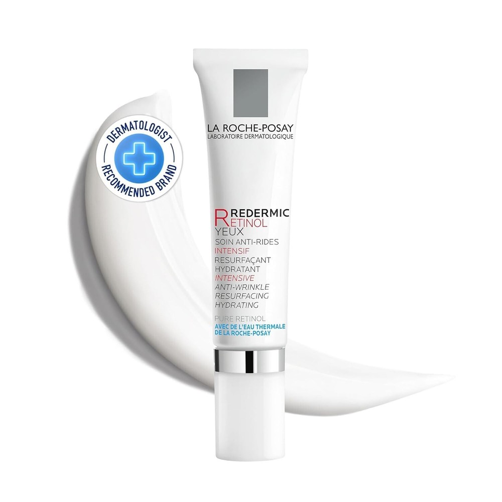 La Roche-Posay Redermic Retinol Eye Cream Anti-Wrinkle Anti-Aging Hydrating 15ml