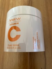 AVON Anew Vitamin C Exfoliating Peel, 70 Pads, 4.3 fl. oz New