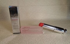 Dior Addict Lip Glow Color Reviver Balm – 015 Cherry – Full Size 0.11 oz. NIB