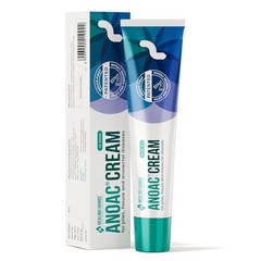 Healing Hands Anoac Cream 30g Herbal & Natural Care Plant-Based Piles & Fissure