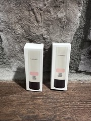 2 X MAC STROBE CREAM HYDRATANT LUMINEUX – PINKLITE – 0.2 OZ/6 ML EACH Travelsize
