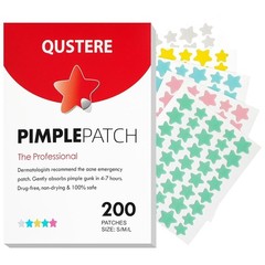 Multi-Pack Hydrocolloid Aesthetic Acne Patches (Stars & Hearts)
