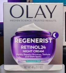 Olay Regenerist Retinol 24 Night Cream Fragrance-Free 48g/1.7fl.oz.