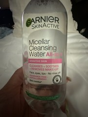 Garnier SkinActive All-in-1 Micellar Cleansing Water for Sensitive Skin