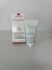 Clarins Cryo-Flash Cream-Mask Instant Tightening Firming & Glow Booster 8mL Mini