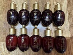 The History of Whoo Jinyulhyang Revitalizing Balancer 100ml + Emulsion 100ml