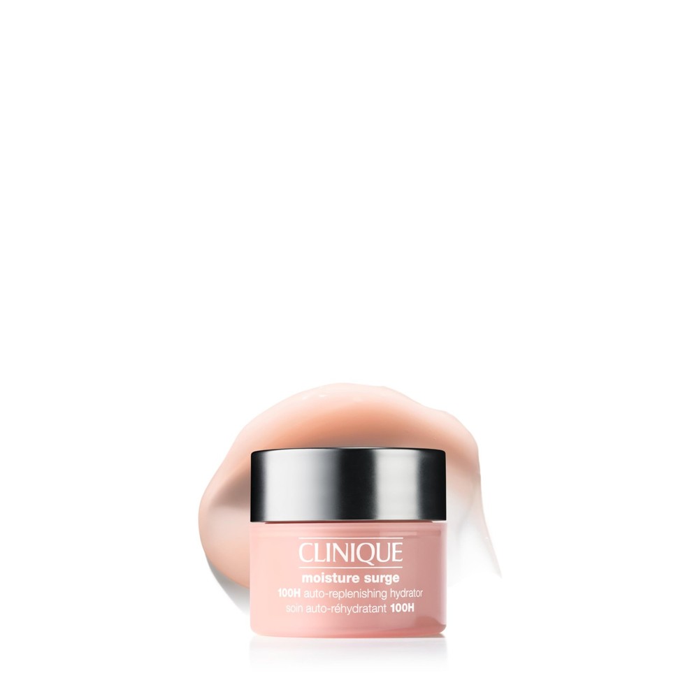 Clinique Moisture Surge 100H Auto-Replenishing 0.5 Fl Oz (Pack of 1), Pink