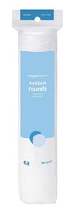 Amazon Basics Hypoallergenic 100% Cotton Rounds for Makeup Removal and Skincare,