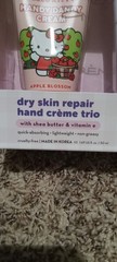 the Creme shop Hello Kitty and Friends, dry skin hand creme trio, new in box