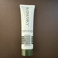 MUDMASKY Vitamin A Booster Blue Clay Mask 60 ml/ 2 fl oz Full Size NEW & Sealed
