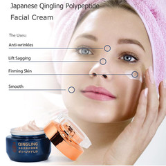 Japanese Qingling Wrinkle Removal Cream, Qinglin Face Cream, Polypeptide Anti-Ag