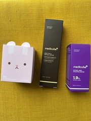 Medicube Retinol NMN Boosting Serum 1.9% Retinol, deep vitamin a,Head Case Bunny