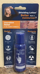 Gloves In A Bottle 2 Oz. Hand Shielding Lotion For Dry, Cracked & Irritated Skin