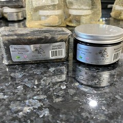 Star Body Espresso Anti-Cellulite Coffee Bean Bar AND Espresso Masque Scrub