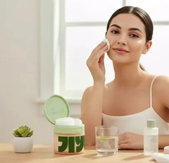 JIYU Korean Skincare Toner Pads | Gentle Moisturizing Pads for Smooth, Radiant