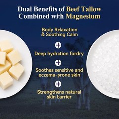 OLEASIYA Magnesium Lotion 4oz – Lightweight Cream for Pain & Sleep Support