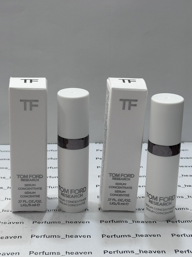 2 x Tom Ford Research Serum Concentrate – Set Of 2 x 0.17 Oz. / 5ML ( Lot of 2 )