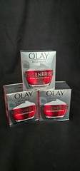 Olay Regenerist Micro-Sculpting Cream Anti Aging Moisturizer 1.7oz (50g) 3PACK