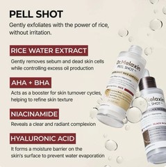 Dr.Melaxin Peel Shot Kojic Acid Turmeric Serum 80ml 2.7fl oz