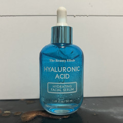 The Beauty Elixir Hydrating Facial Serum Moisturizer Hyaluronic Acid 1.69 fl oz
