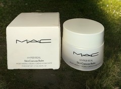 Mac Hyper Real SkinCanvas Balm Moisturizing Cream 1.7 FL OZ NIB Authentic $64