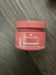 Set Of 5 Origins Youthtopia Peptide Plumping Apple Cream – Full Size 1.7oz/50ml
