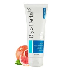 Riyo Herbs Aqua Restoration Hydrating Face Wash For All Skin Types 100ml a956
