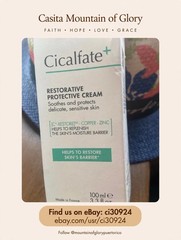 Avène Cicalfate+ Restorative Protective Cream Soothing Sensitive Skin 3.3oz