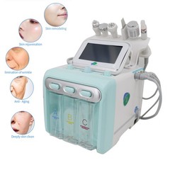 6 in 1 Hydrogen Oxygen Facial Care Machine for Beauty Salon Skin Care Machine