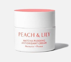 PEACH & LILY “MATCHA PUDDING” ANTIOXIDANT CREAM .84 fl oz /25ml BNIB Travel