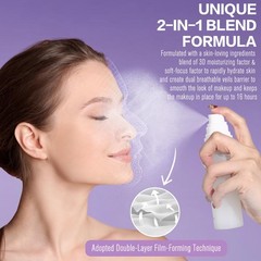 UCANBE Dewy Setting Spray for Makeup, Long Lasting Hydrating Make Up