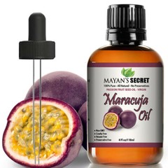 Maracuja Oil Passion Fruit Seed Vitamin C 100% Pure Virgin/Cold Pressed 4oz huge