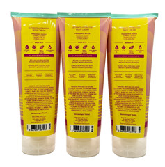 NEW Bath & Body Works Lot of 3 Tubes Bubble Gum Pop Hydrating Body Cream 8 oz