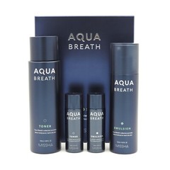 MISSHA For Men Aqua Breath 2pcs Duo Set Anti Aging Moisturizing K-Beauty