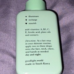good light Alphabet Oil Multivitamin Skin Treatment Oil Ferulic Acid 1 fl oz