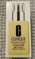 Clinique Dramatically Different Moisturizing Gel For Face – 4.2 fl. oz.