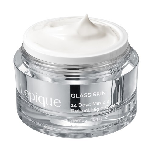 (LEPIQUE) Glass Skin 14Days Miracle Retinol Night Cream 50mL