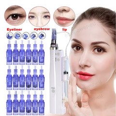 Micro Hydra Pen Wrinkle Removal Skin Whitening Anti-age w/ 2pc Nano Nee/dles Set