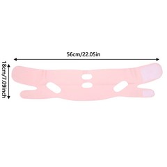 Adjustable Face Sculpting Sleep Mask Breathable Elastic V Slimming Bandage