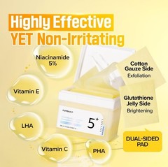 NUMBUZIN No.5+ Vitamin-Niacinamide Toner Pads 70ct Brightening Exp.08/2027 NEW