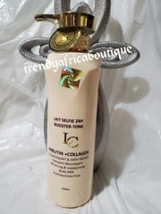 Lait Selfie 24hr Booster Tone Body lotion With Collagen.👌 100% AUTHENTIC 500ml