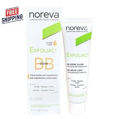 Noreva Exfoliac BB Light tinted 30ml EXP 10/2027