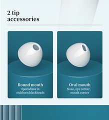 500X WIFI Visual Blackhead Remover Facial Acne Pore Vacuum Suction Cleaner APP