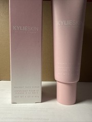 KYLIESKIN By Kylie Jenner Walnut Face Scrub 3oz / 85g Tube NEW IN BOX