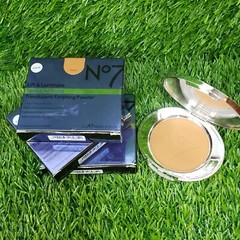 3x No7 LIFT & LUMINATE Triple Action Translucent Finishing Powder Deep .35 OZ ea