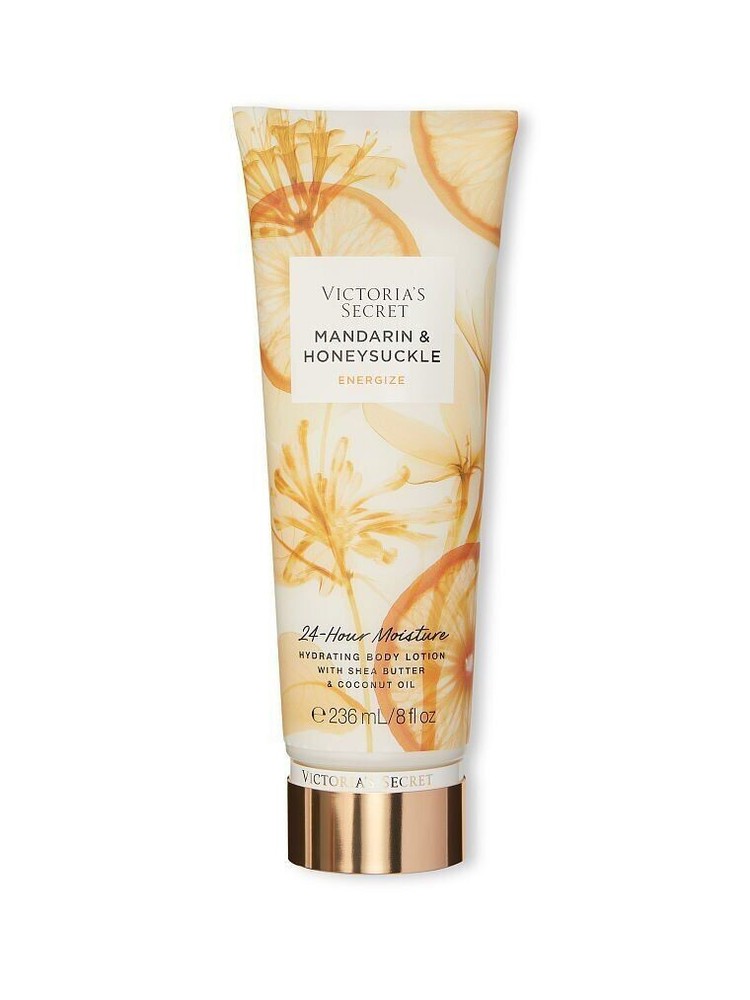 VICTORIA’S SECRET MANDARIN & HONEYSUCKLE FRAGRANCE BODY LOTION CREAM 8 oz New