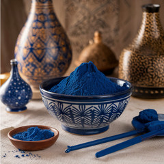Indigo Nila Powder 200g Moroccan Imports Personally Sourced Fair Trade
