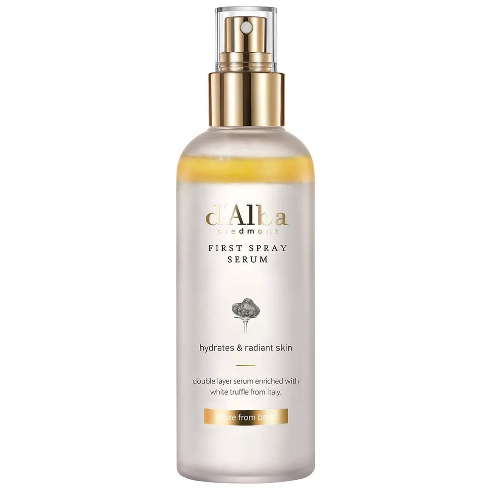 D ALBA PIEDMONT WHITE TRUFFLE FIRST SPRAY SERUM ITALIAN MOISTURIZER 3.38oz -NWOb