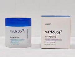Medicube Zero Pore Pad – Dual-Textured Facial Toner Pads 70 Pads Exfoliates
