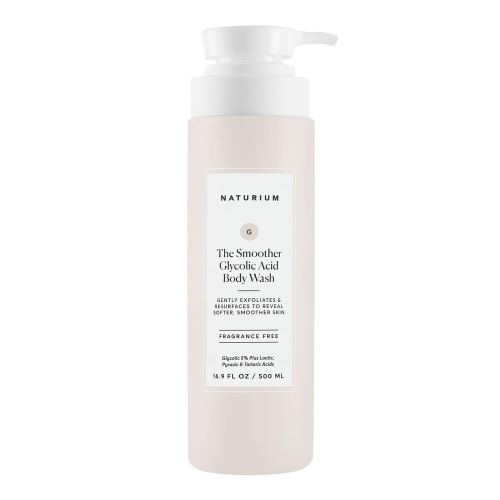 Naturium The Smoother Glycolic Acid Exfoliating Body 16.9 Fl Oz (Pack of 1)